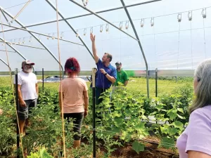 NC Farm School Growing Farmers From The Ground Up