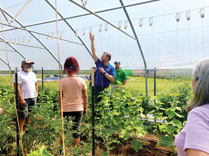 NC Farm School Growing Farmers From The Ground Up