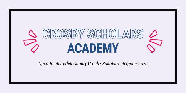 Crosby Scholars Iredell Ready