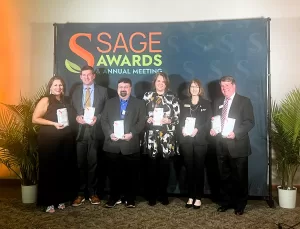 Iredell Economic Development Corporation and Their Partners Are Recognized with the Fusion Award for Iredell Ready at the Greater Statesville Chamber of Commerce’s SAGE Awards