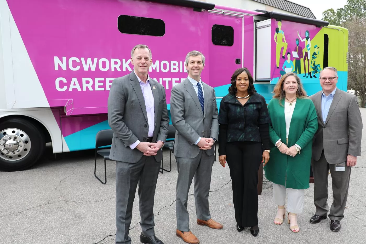 N.C. Commerce Secretary Celebrates NCWorks Mobile Career Center’s First Year of Service