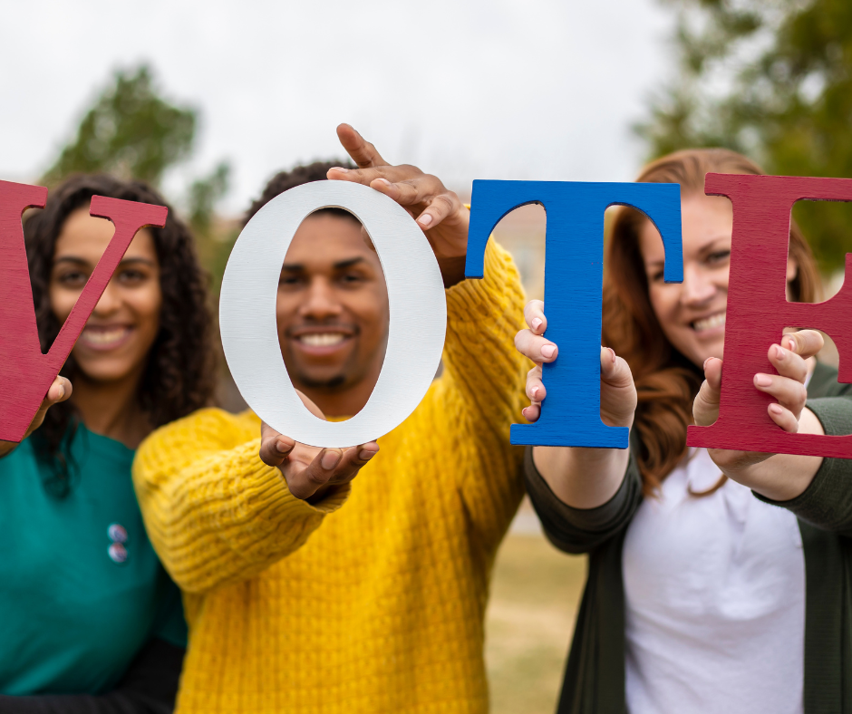 Students Cast Their Vote in 2024 Elections